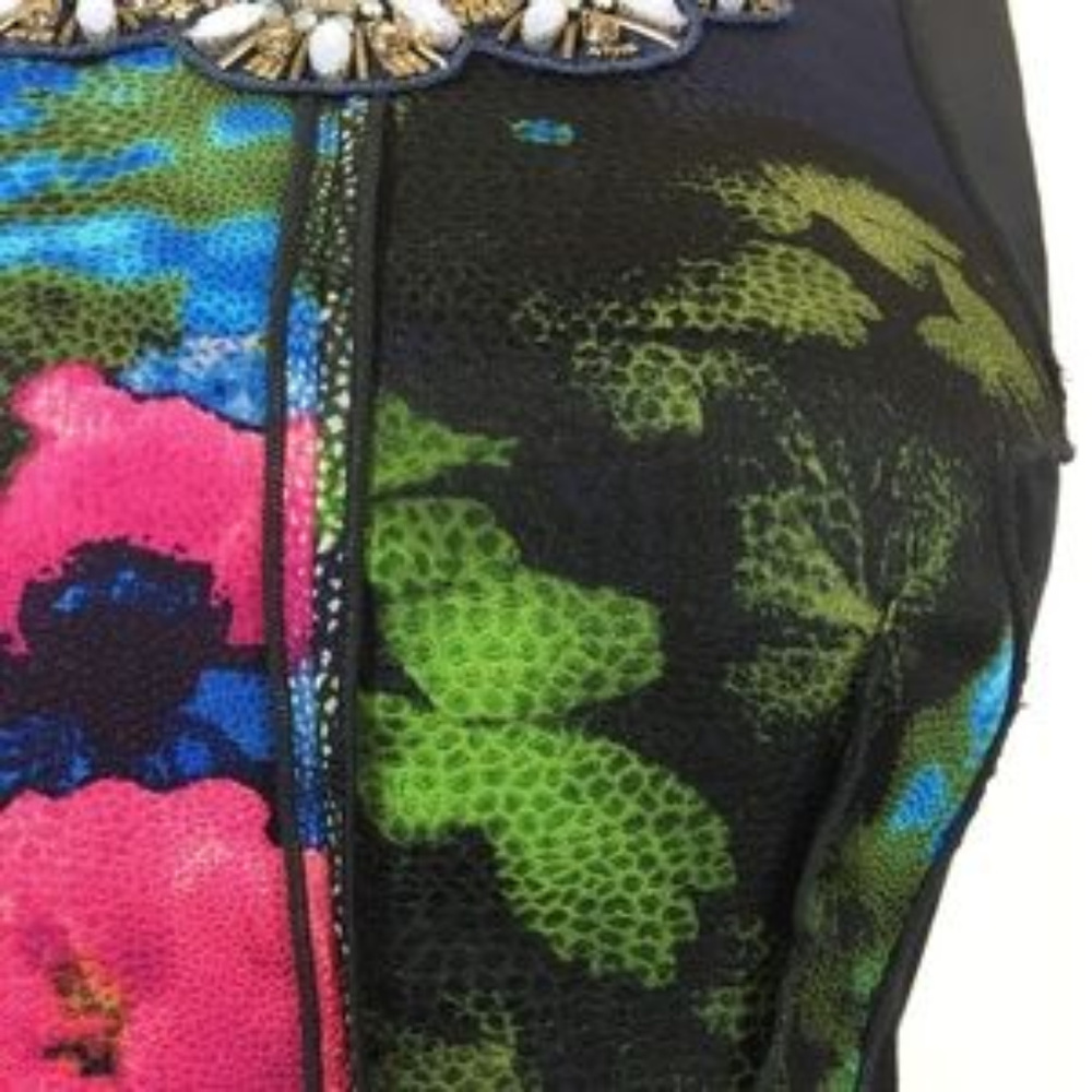 NWT Tracy Reese contrast shift dress - Picture 4 of 8